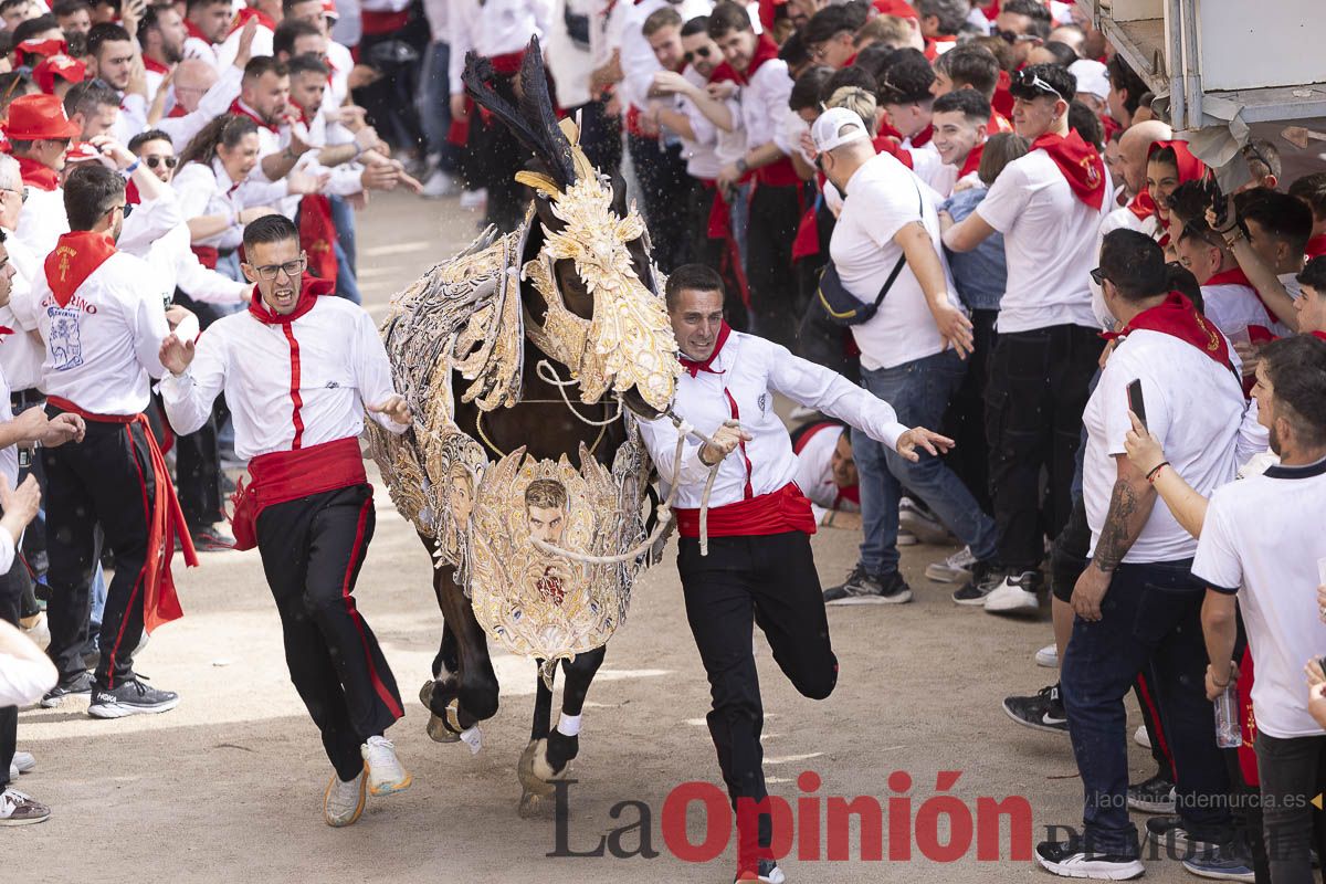 Así se ha vivido la carrera de Los Caballos del Vino en Caravaca