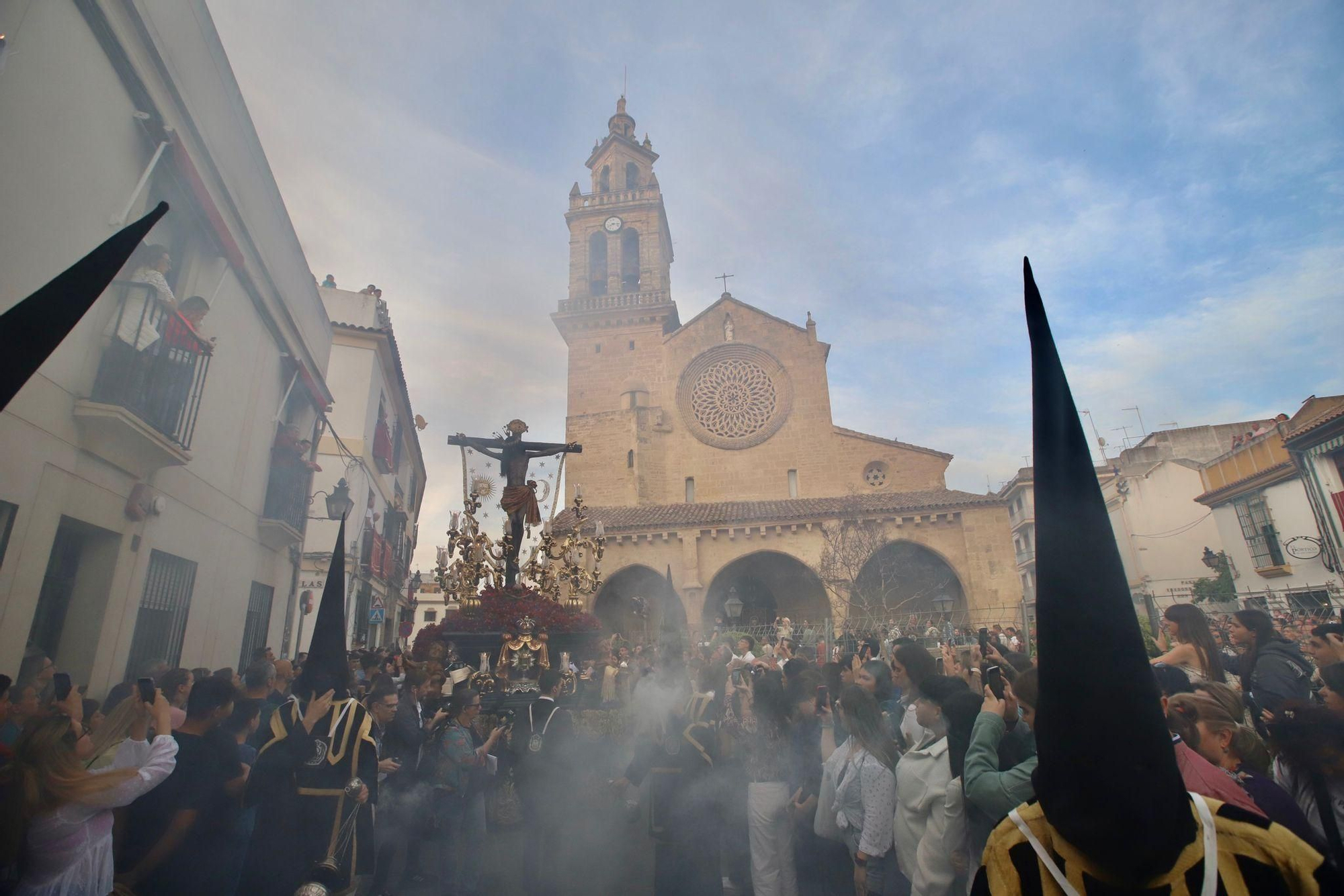 La Hermandad de Ánimas en el silencio de la tarde de Córdoba