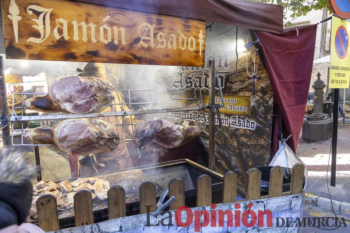 Descubre la rica gastronomía del Mercado Medieval de Caravaca