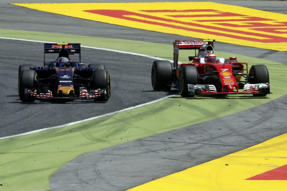 Mundial de F1 al Circuit de Catalunya