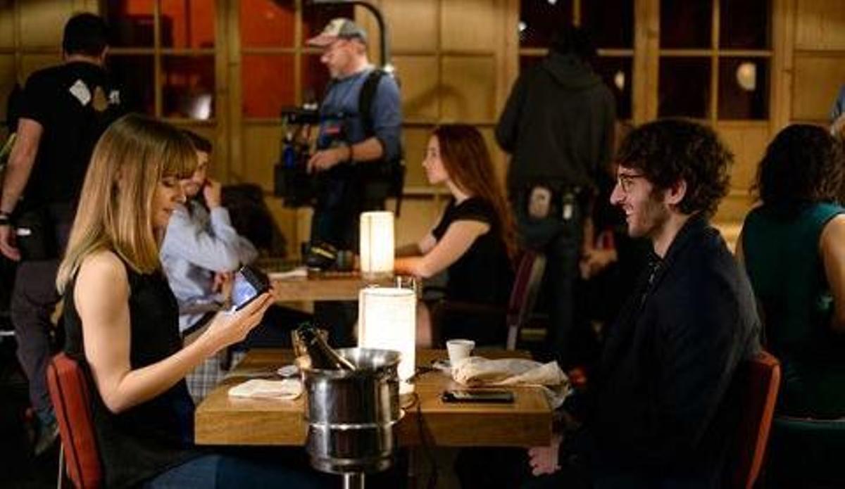 'Te quiero, imbécil'.