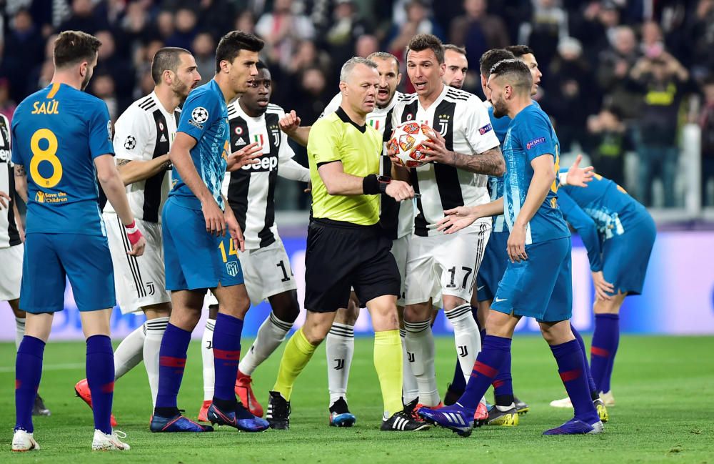 Champions League: Juventus - Atlético de Madrid