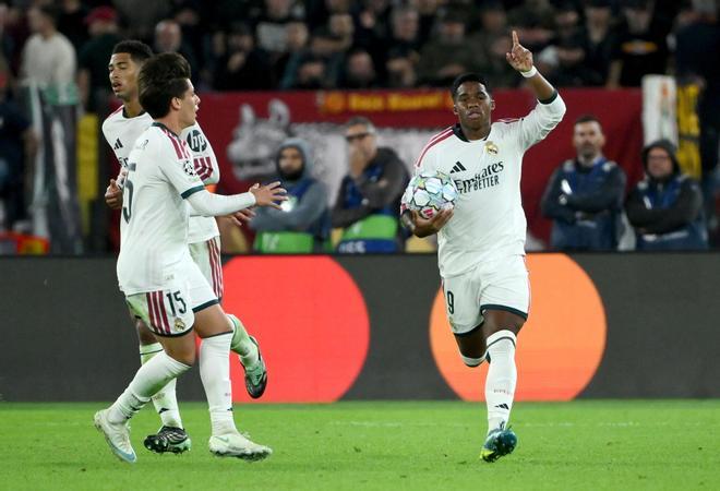 La Champions, en imágenes | Roma - Real Madrid