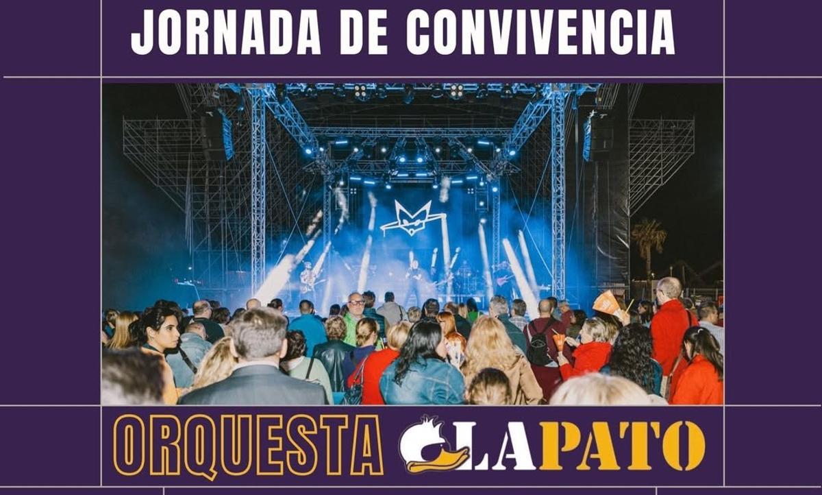 Cartel de la fiesta de la Semana Santa Marinera
