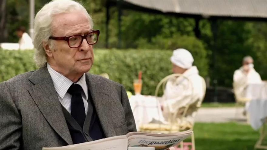 Michael Caine  y el talento británico en la costa