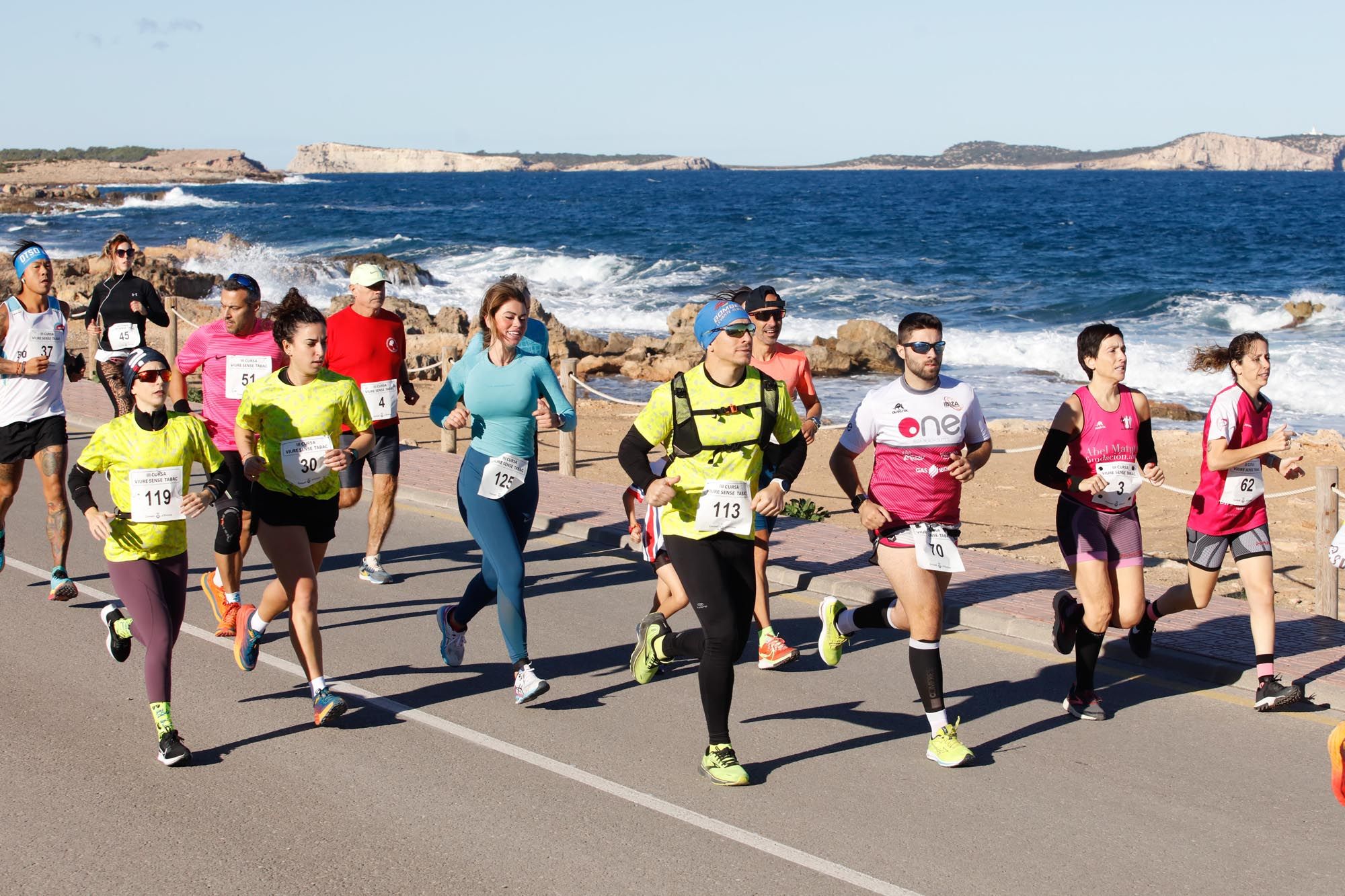 Cursa 5k Viure sense Fum en Ibiza