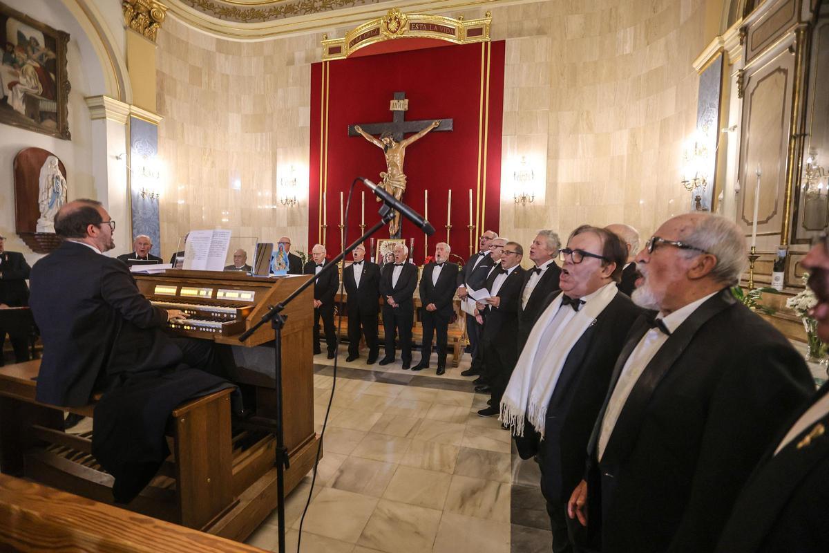 Misa y procesión de la festividad de la Purísima 2023 en Torrevieja