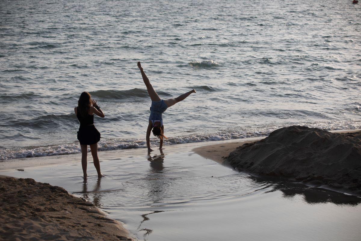 Urlaub auf Mallorca: So traumhaft ist es bei Sonnenuntergang an der Playa de Palma