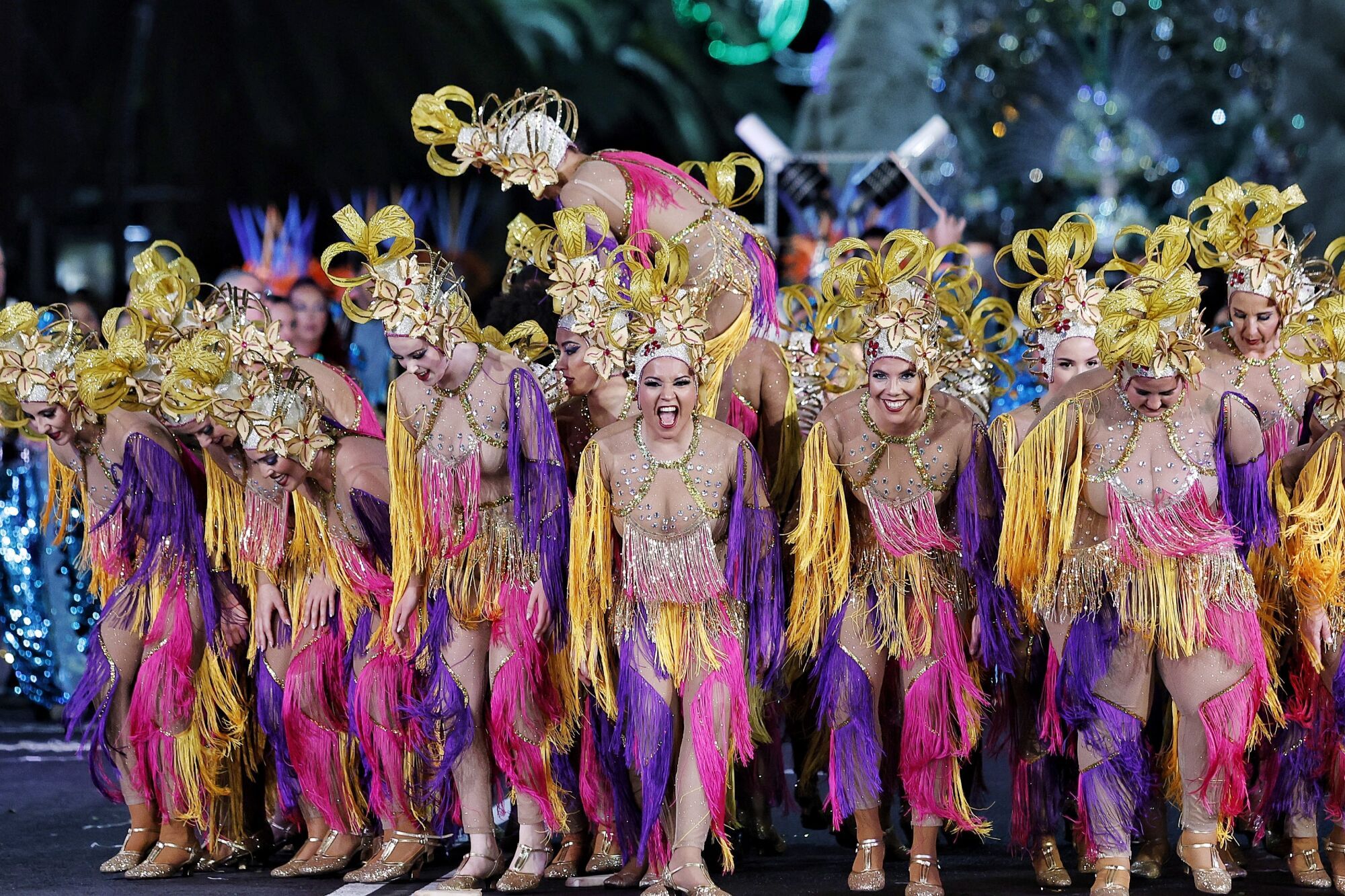 Concurso de Ritmo y Armonía de comparsas del Carnaval de Santa Cruz 2025