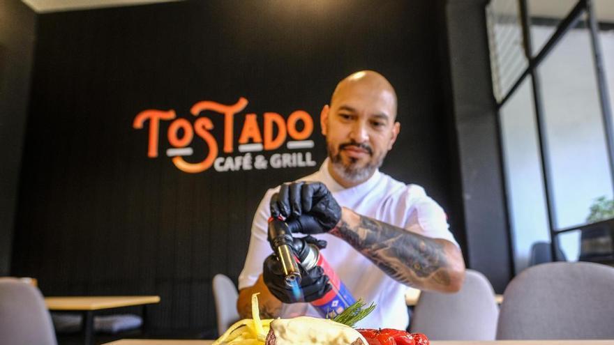 De buen entullo en Santa María de Guía: Mojo loco al karaoke