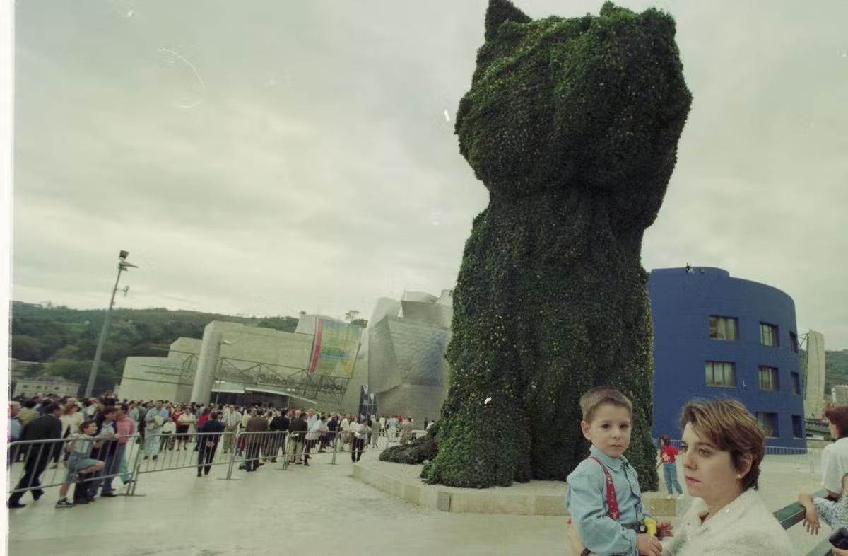 Guggenheim Bilbao: desde la primera piedra hasta la inauguración