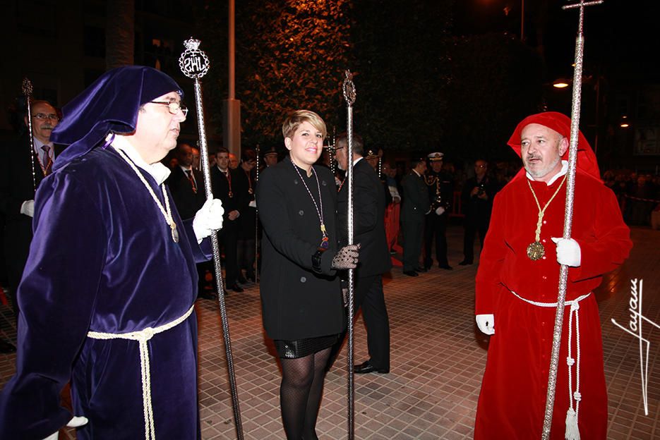 Procesión del Cristo de los Mineros de La Unión