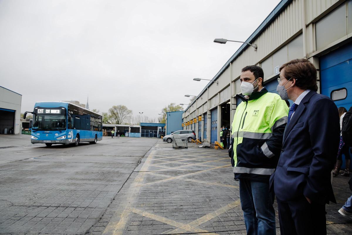 Archivo - El nuevo Centro de Operaciones de La Elipa consigue la licitación de sus obras y tendrá una capacidad para 318 autobuses
