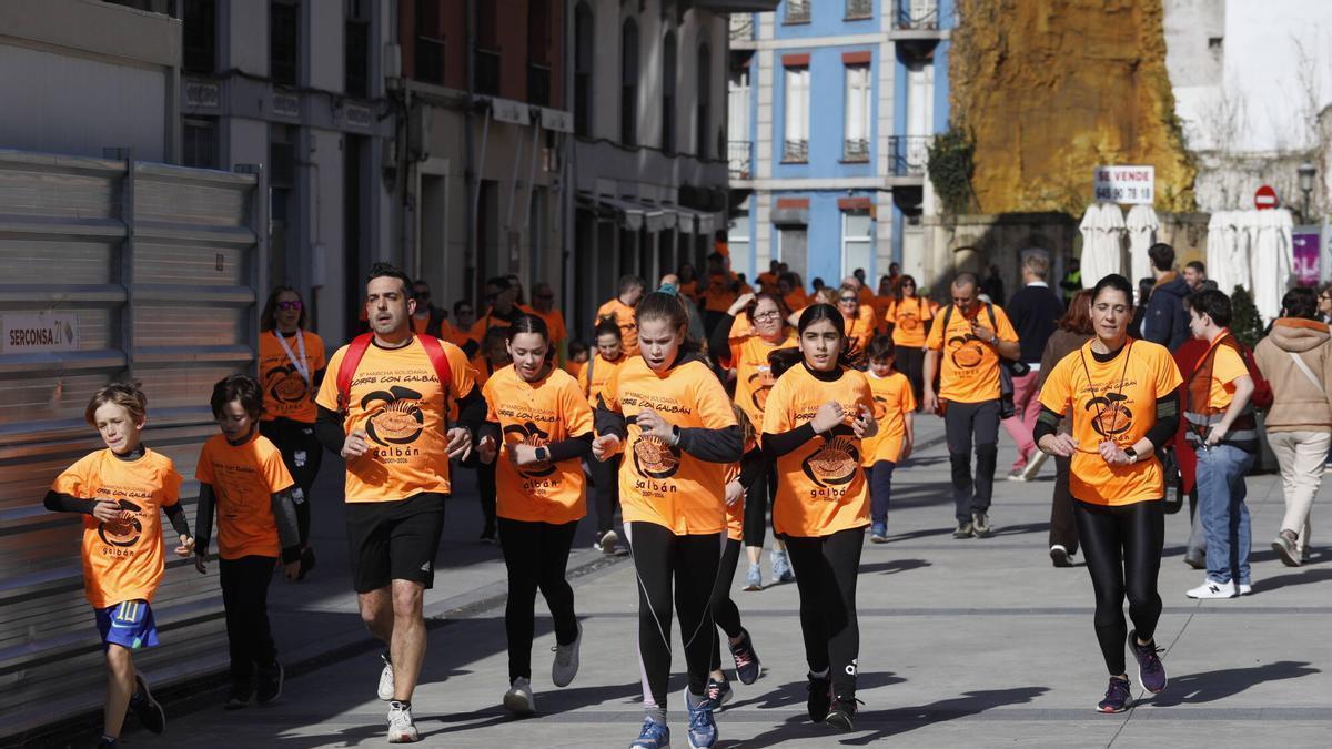 VÍDEO: Así fue la carrera de Galbán en Avilés