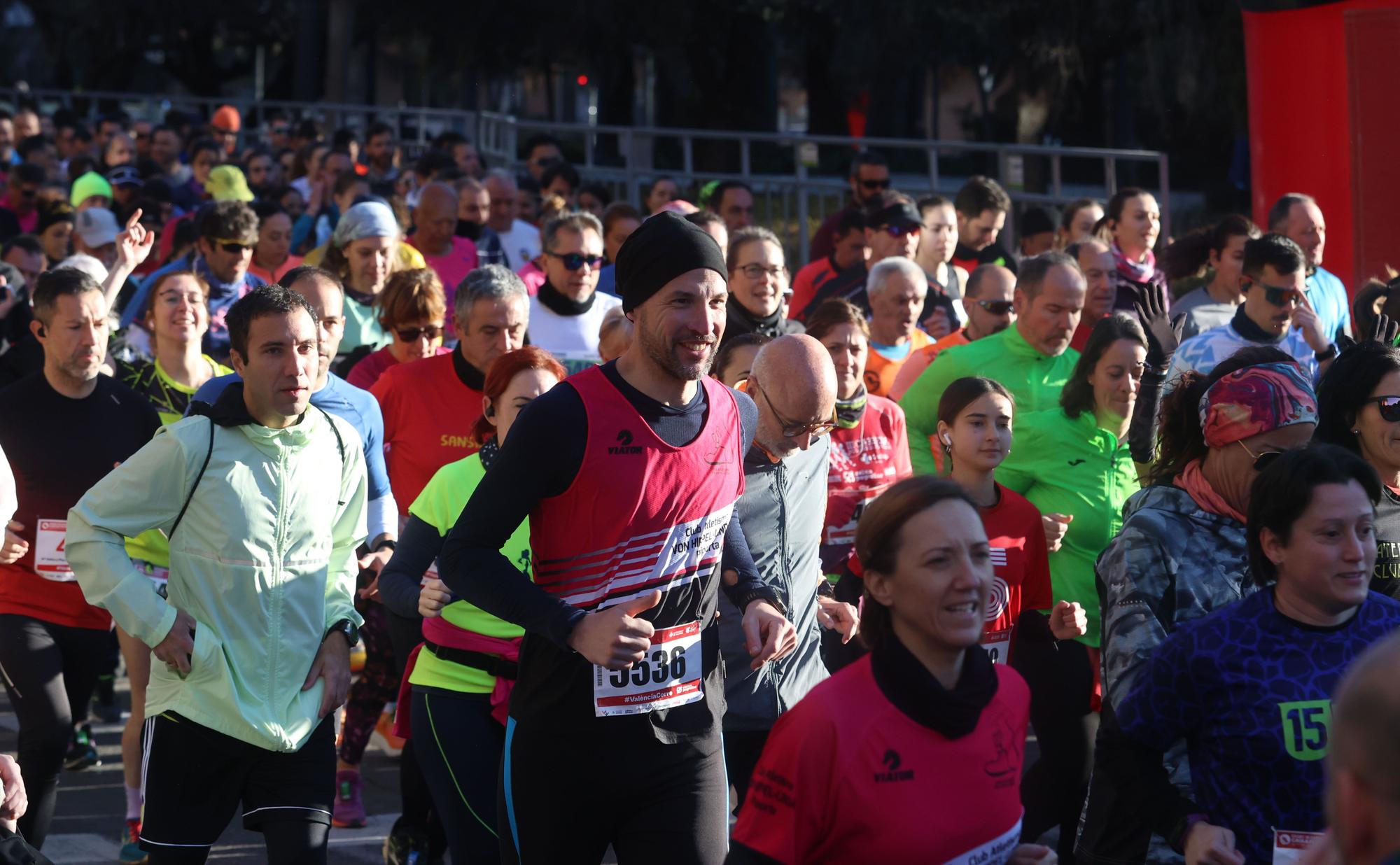 Explosión valencianista en la carrera Runners Ciudad de Valencia