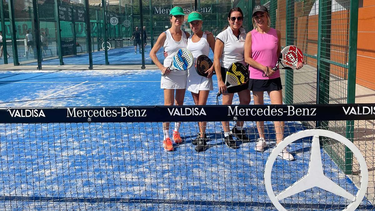 Clientes de Valdisa Mercedes-Benz e invitados del Sporting Club han sido los protagonistas de este campeonato.