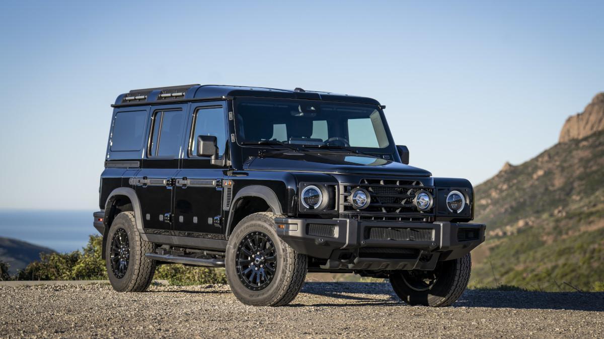 Ineos Grenadier Black Edition 2026