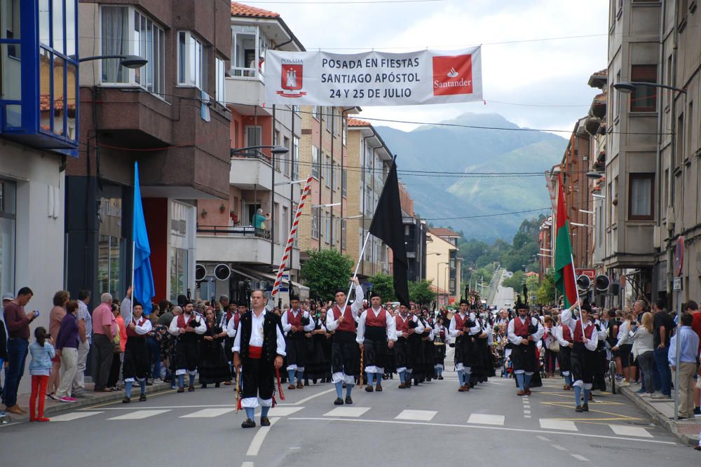 Fiestas de Santiago en Posada de Llanes