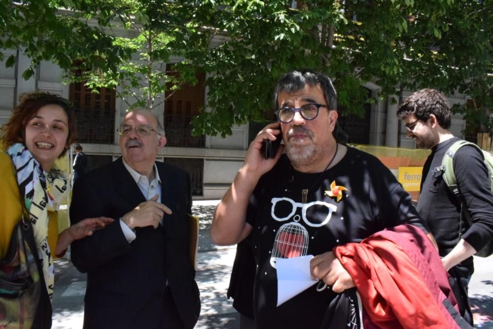 Els set testimonis bagencs denuncien al Suprem la violència de la policia l'1-O