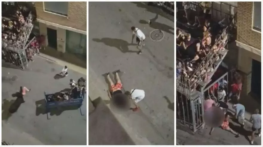 Vídeo: Tercer mort en 24 hores als «bous al carrer» de la Comunitat Valenciana