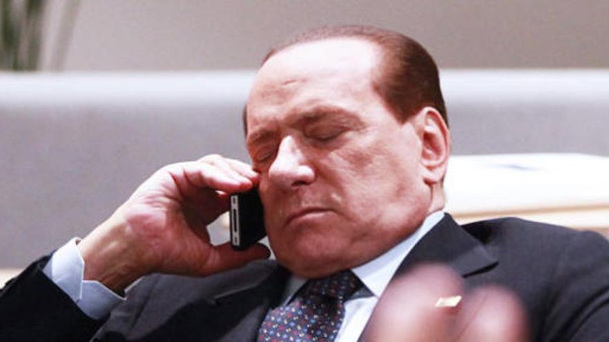 Silvio Berlusconi.