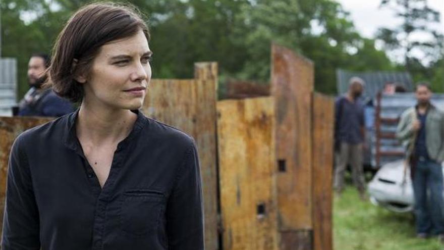 Lauren Cohan en la octava temporada de &#039;The Walking Dead&#039;.