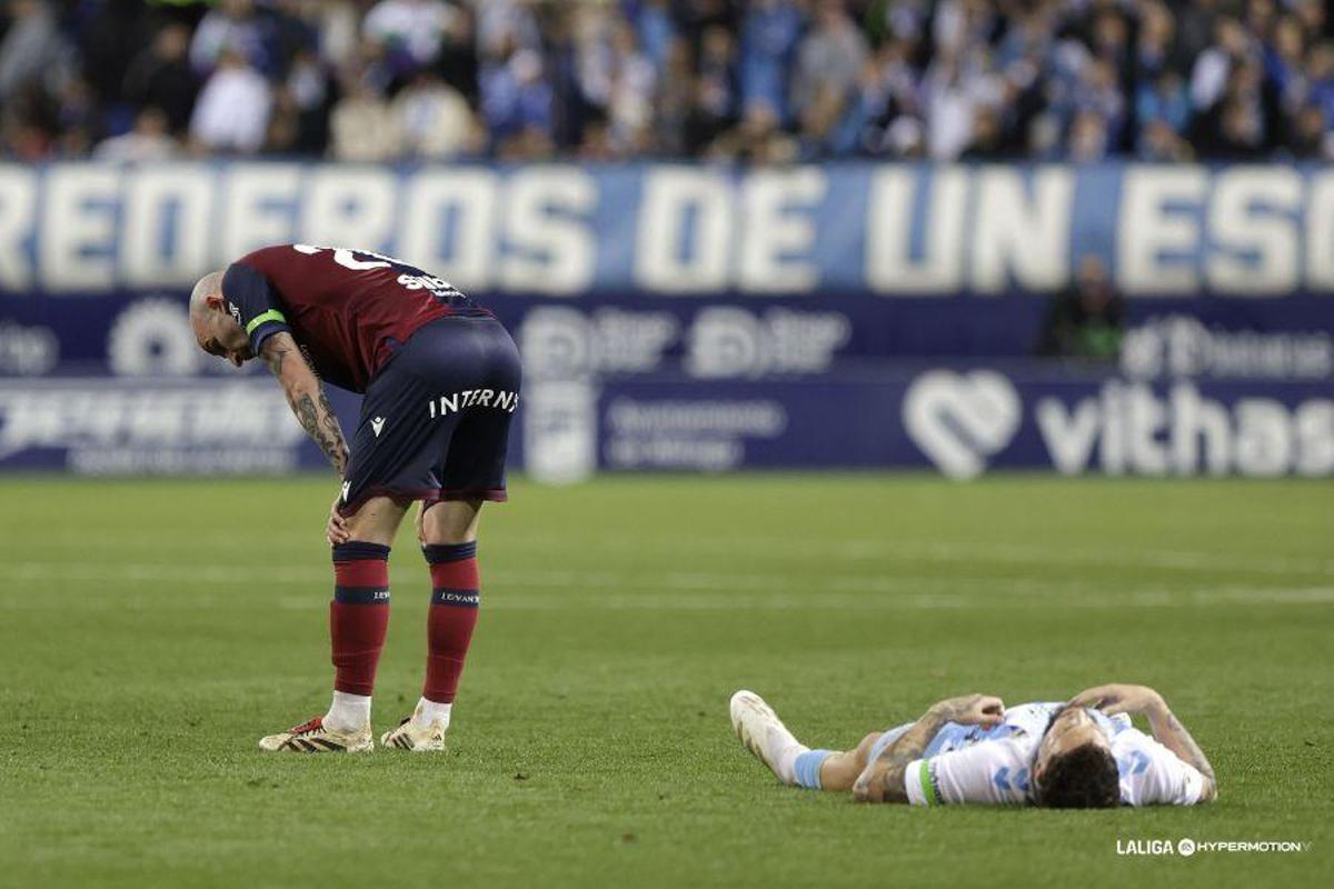 El conjunto de Julián Calero empató ante el Málaga la jornada después de la derrota en casa ante el Racing de Ferrol, dejando cinco puntos por el camino ante rivales de la zona baja