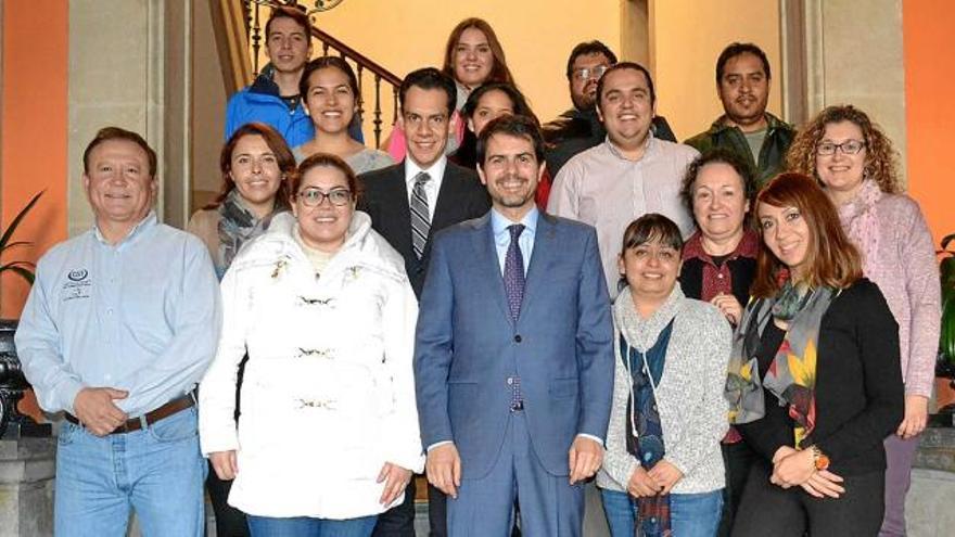 Igualada es dóna a conèixer entre els alumnes mexicans d&#039;un màster