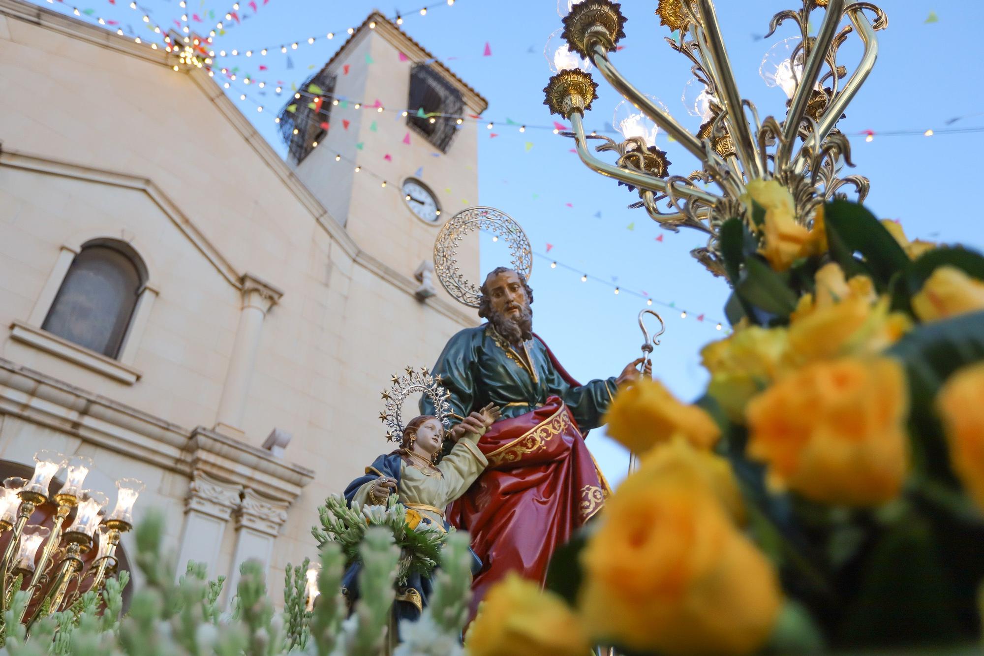 Procesión San Joaquín 2022 en Bigastro