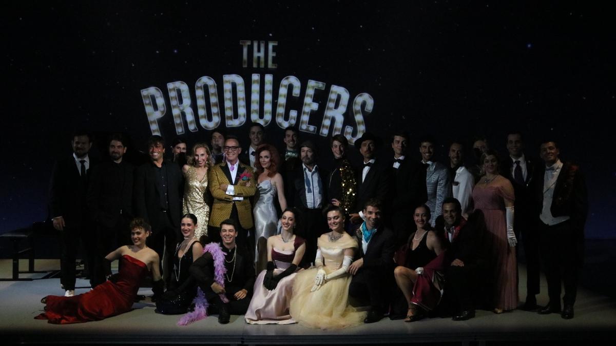 'The producers', presentación de la compañía