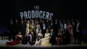 El equipo de ’The producers’, en Ideal Barcelona.