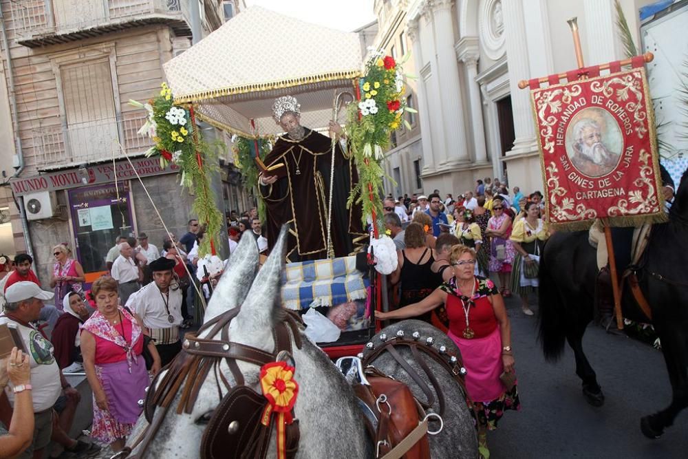 Romería de San Ginés en Cartagena