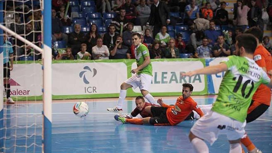 El Palma Futsal endosa una &#039;manita&#039; al Ribera Navarra (5-0)