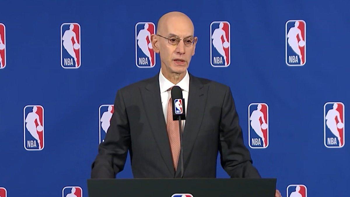 Adam Silver, comisionado de la NBA