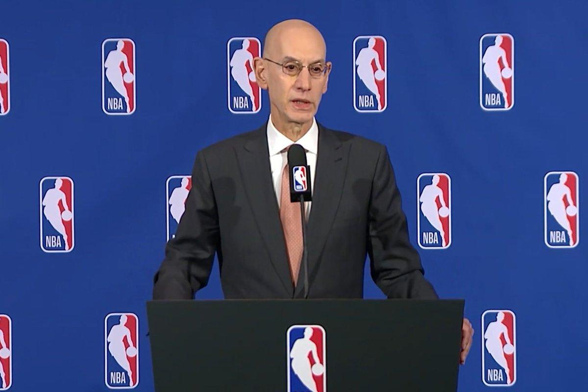 Adam Silver se siente muy cómodo con Chus Bueno, una indicación que puede haber acuerdo entre ambas organizaciones