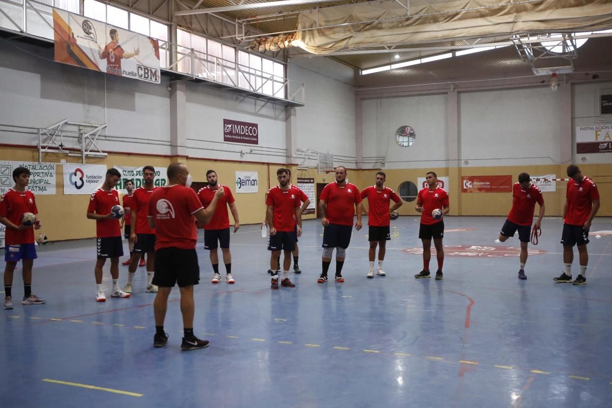 El Cajasur Córdoba Balonmano comienza a andar