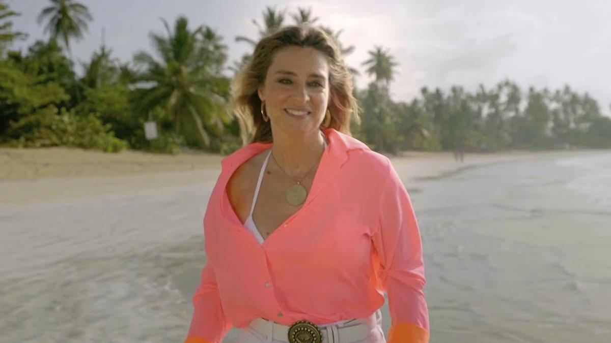 Sandra Barneda en 'La isla de las tentaciones 9'