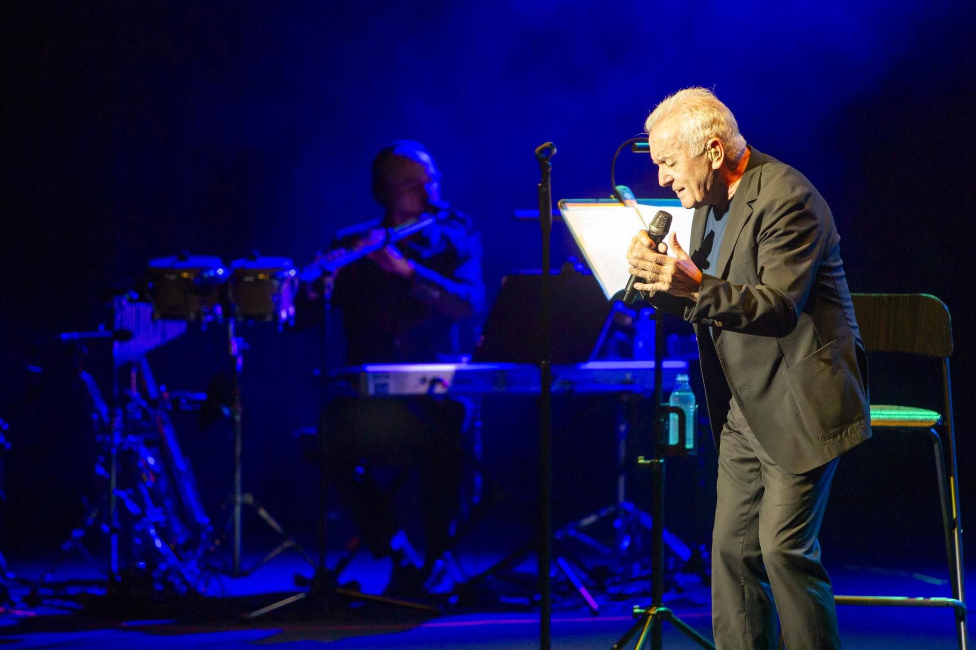 Concierto de Víctor Manuel en el auditorio de Oviedo