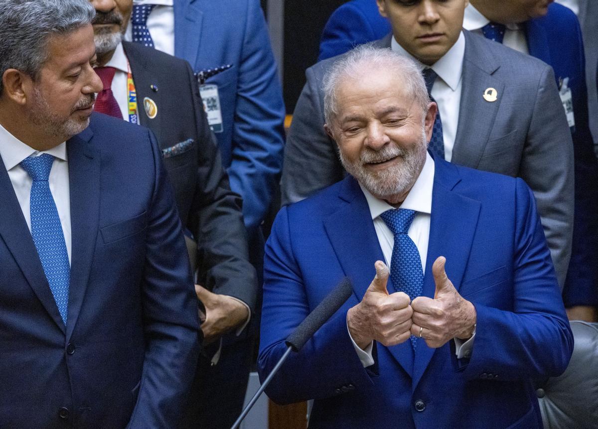 Lula da Silva nuevo presidente de Brasil