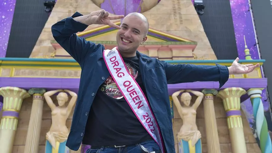 Drag Vulcano, Drag Queen del Carnaval de Las Palmas de Gran Canaria 2022