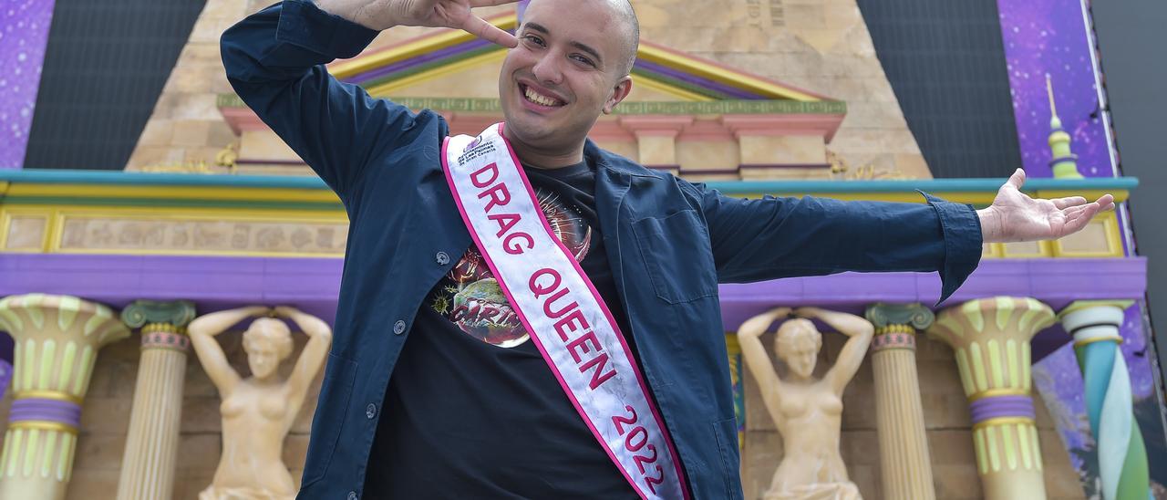 Drag Vulcano, Drag Queen del Carnaval de Las Palmas de Gran Canaria 2022