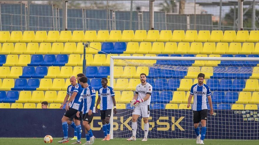 La criba de mayo en el Hércules: tres partidos para ganarse sitio en la próxima temporada