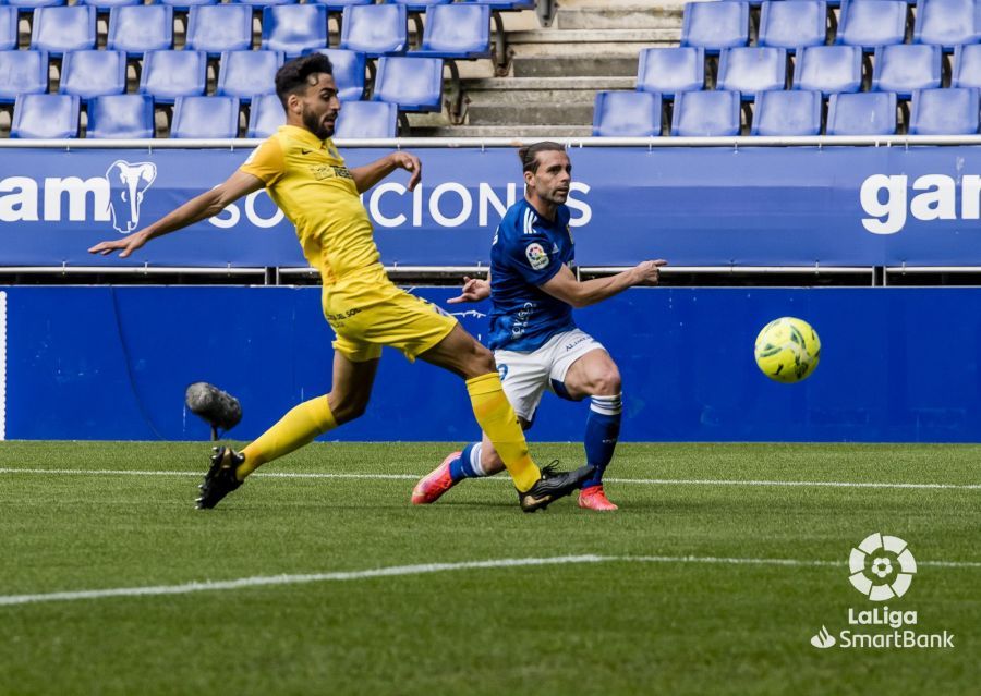 Las imágenes del Real Oviedo - Málaga CF