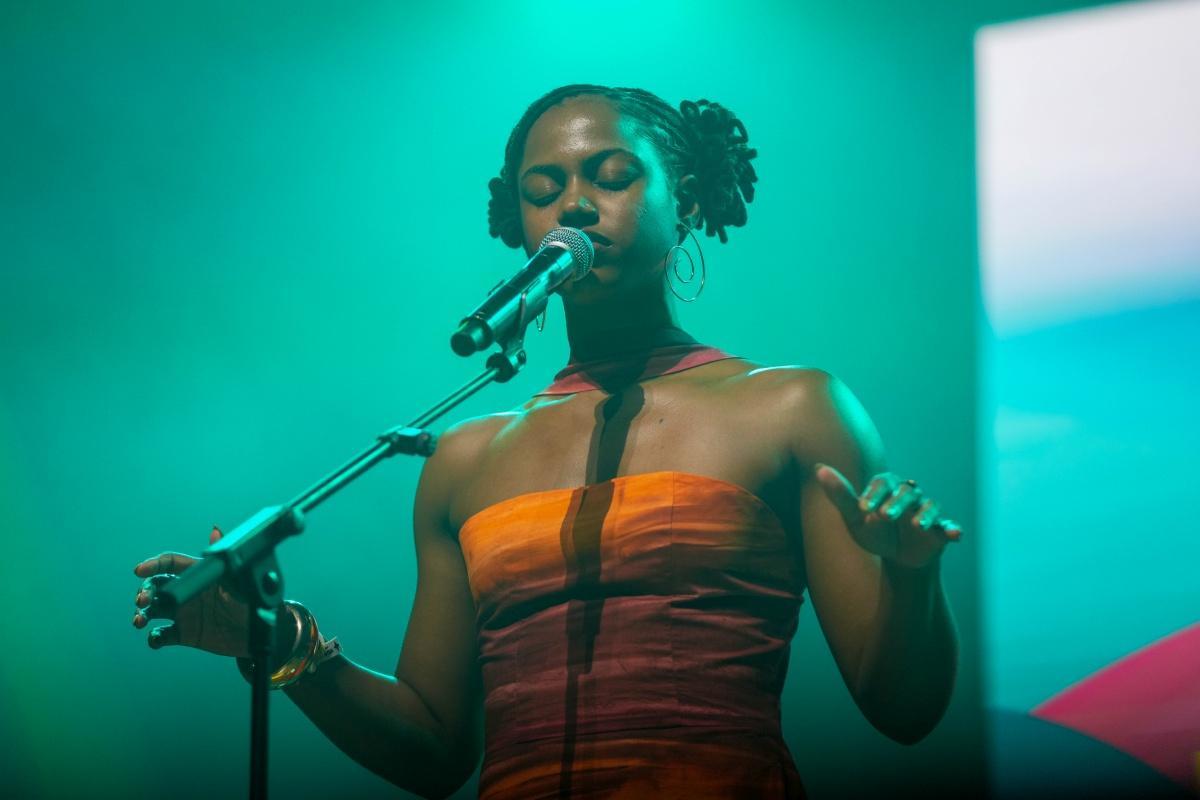 Maura Delgado, Cabo Verde en USA.