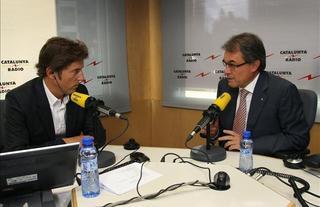 Manel Fuentes bate récords con 'El matí de Catalunya Ràdio'