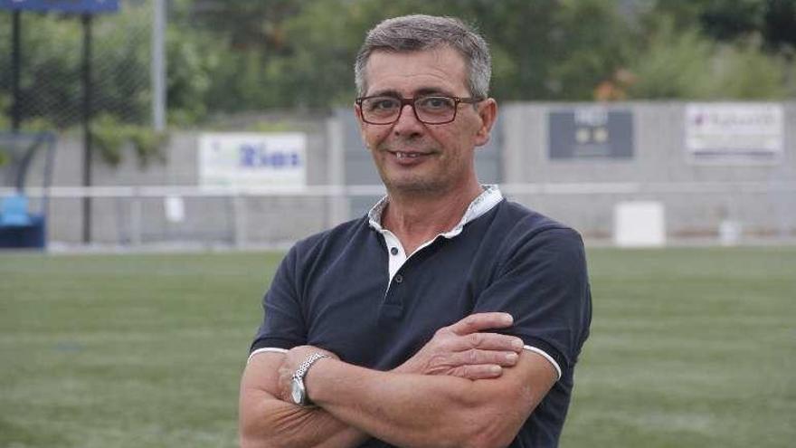 Antonio Martínez dejará la presidencia del club. // S. Álvarez