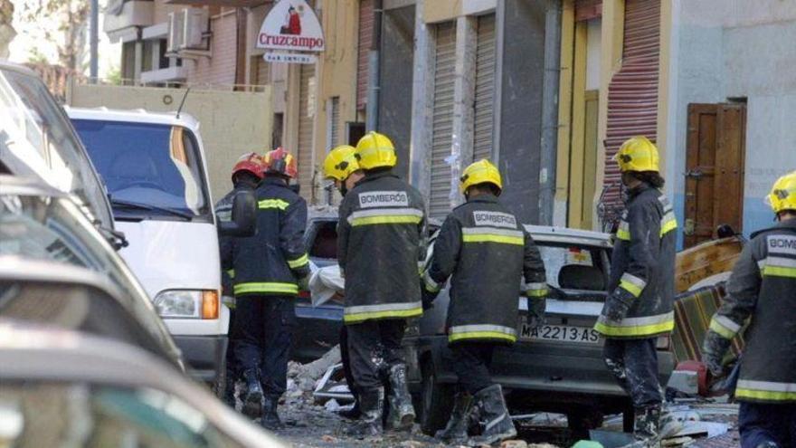 Un padre y su hijo menor de edad fallecen en el incendio de una vivienda en Málaga