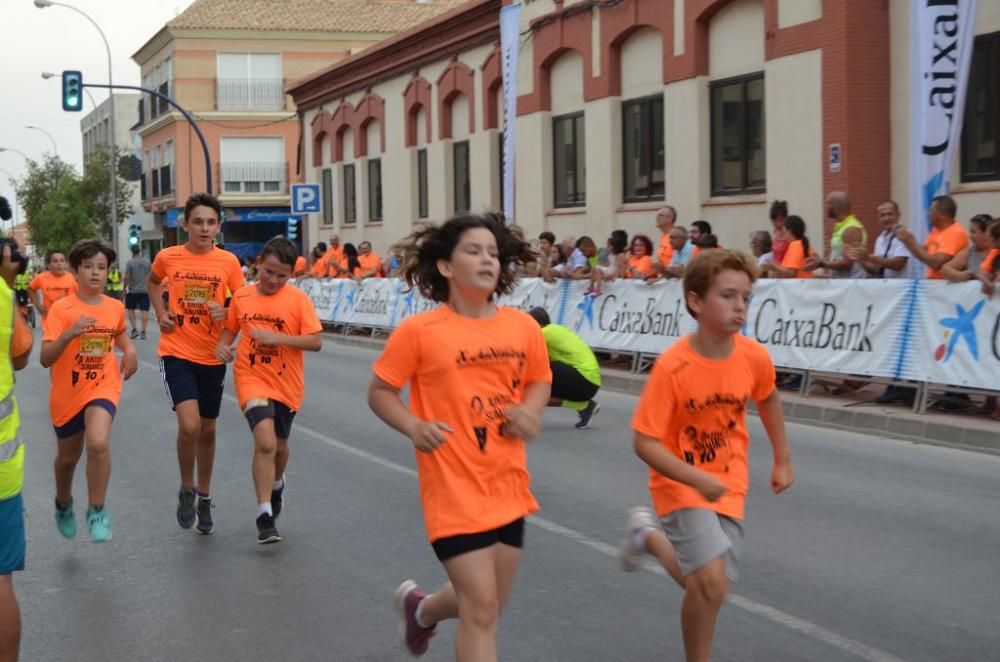 Carrera Aidemarcha en San Javier