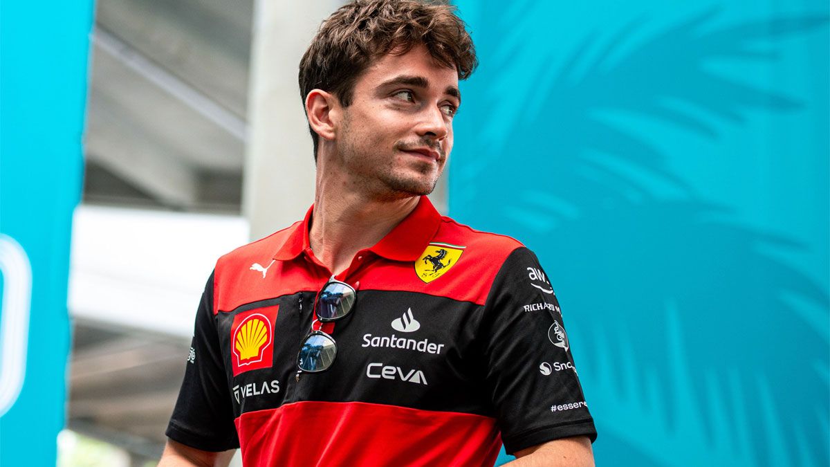 Leclerc, muy disgustado con la estrategia de Ferrari en Budapest