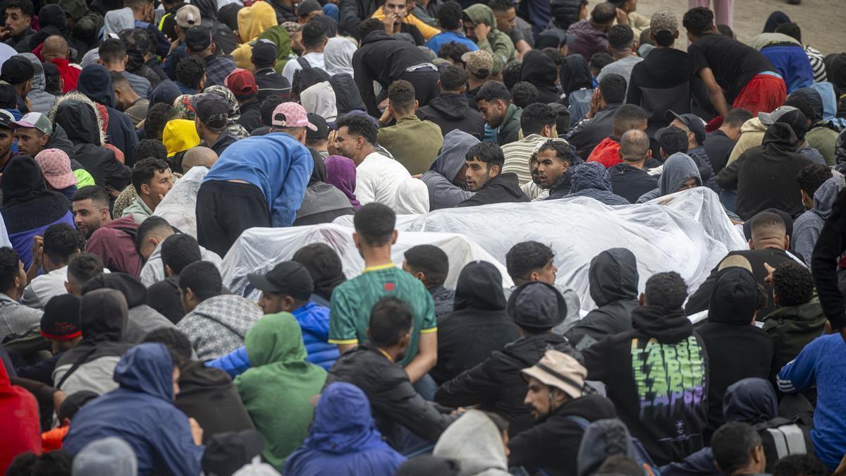 La Audiencia Nacional autoriza la extradición a Marruecos de un integrante de una red de tráfico de personas que operaba cerca de Melilla